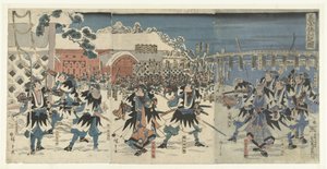 La vengeance des fidèles samouraïs sans chef