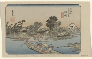 Kawasaki - Hiroshige (I) , Utagawa