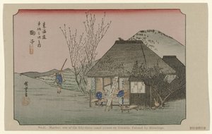 Mariko - Hiroshige (I) , Utagawa