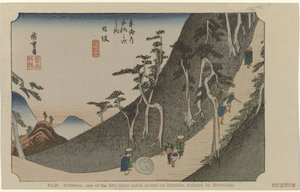 Nissaka - Hiroshige (I) , Utagawa