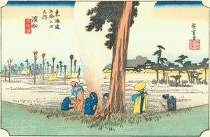 Hamamatsu - Hiroshige