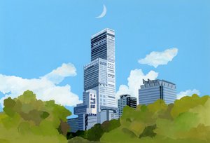 Osaka Abeno Harukasu, 2016 - Hiroyuki Izutsu