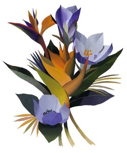 Fleurs tranchantes - Hiroyuki Izutsu
