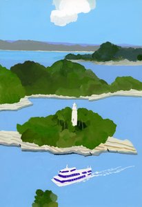 Bateau touristique
