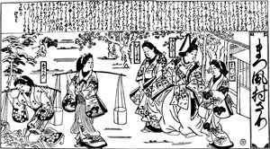 Matsukaze et Murasame, 1684-1688