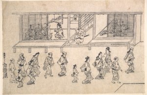  - Hishikawa Moronobu
