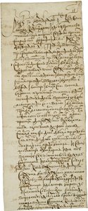 Lettre des moines de Solovetsky refusant les nouveaux livres de service, 8 juin 1658