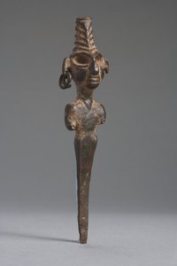 Figure anatolienne-cananéenne (bronze)