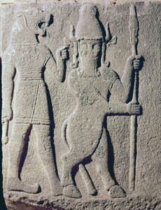 Le Dieu Hittite Uomi, Karkemish, XIe-IXe siècle av. J.-C.