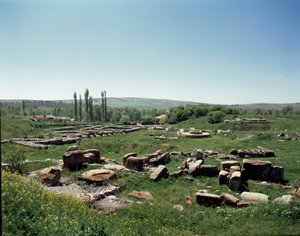 Vue des ruines du site - Hittite Hittite