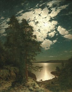 Nuit au clair de lune
