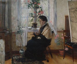 Portrait de mère