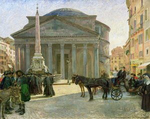 Le Panthéon, Rome