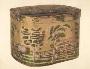 Boîte à chapeaux - Holger Hansen