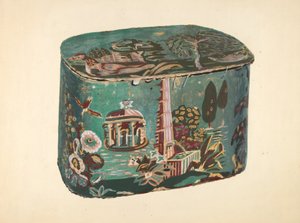 Boîte à chapeaux, vers 1938 - Holger Hansen