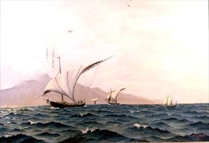 Bateaux de pêche portugais - Holger Lubbers