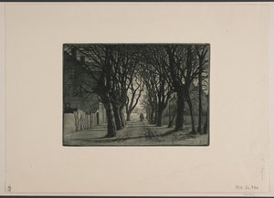 Allée - Holger Valdemar Rasmussen Magaard