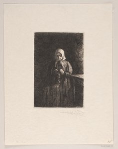 Vieille femme - Holger Valdemar Rasmussen Magaard
