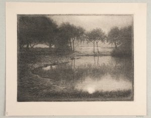 Clair de lune - Holger Valdemar Rasmussen Magaard