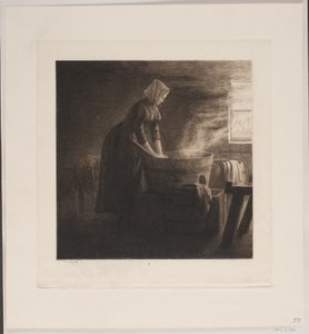 Femme de ménage - Holger Valdemar Rasmussen Magaard