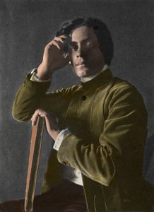 Portrait de Gibran Khalil Gibran - 1833-1931 - photo de F. Holland Day - Holland Fred Day