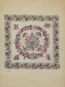 Courtepointe appliquée - Hollmana