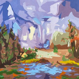 Paysage Obscura #1, 2023 - Holly Boruck