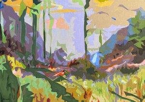 Paysage Obscura #2, 2023 - Holly Boruck