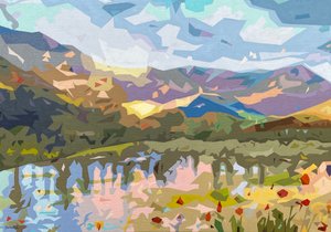 Paysage Obscura #4, 2023 - Holly Boruck