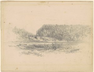 Rivière Hudson - Homer Dodge Martin