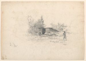 La hutte de Monday - Homer Dodge Martin