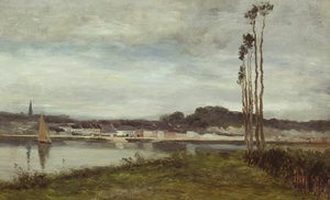 Sur la Seine - Homer Dodge Martin