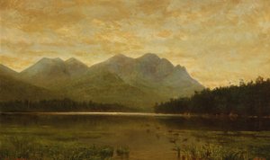 Lac Ausable supérieur - Homer Dodge Martin