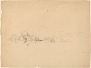 Lac Upper Saranac