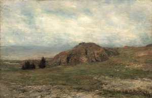 Côte sauvage, Newport, 1889 - Homer Dodge Martin