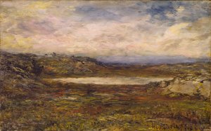 Côte sauvage, Newport, vers 1885-1895