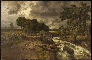 Le Vieux Moulin, 1886 - Homer Watson