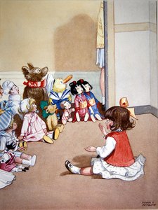 Dorothy raconte une histoire aux enfants - Honor Charlotte Appleton