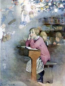 La veille des vacances de Noël de 