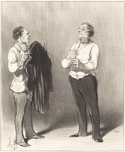 (Le Domestique) - Monsieur ferait bien...