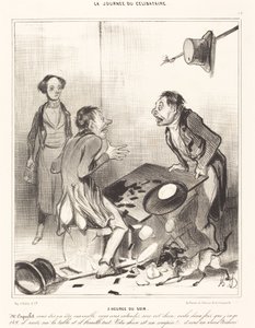 5 heures du soir