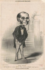 A.O. Glais-Bizoin - Honoré Daumier