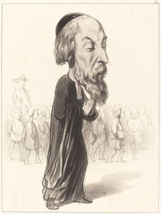 A. Fréd. Pierre comte de Falloux - Honoré Daumier