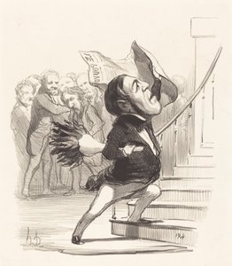 A. Granier de Cassagnac - Honoré Daumier