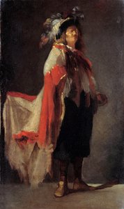 Un mousquetaire - Honoré Daumier