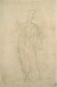 Un avocat, marchant - Honoré Daumier
