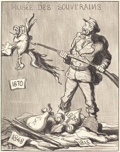 À qui le tour? - Honoré Daumier