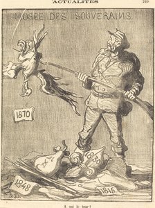 À qui le tour? - Honoré Daumier