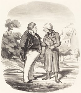 Actionnaires Californiens - Honoré Daumier
