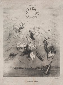 Actualités (No. 140) : Le nouvel Icare - Honoré Daumier